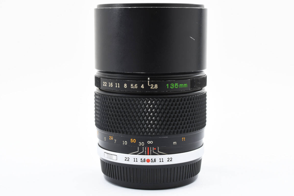 ☆並品☆ OLYMPUS オリンパス OM-SYSTEM ZUIKO MC AUTO-T 135mm F2.8