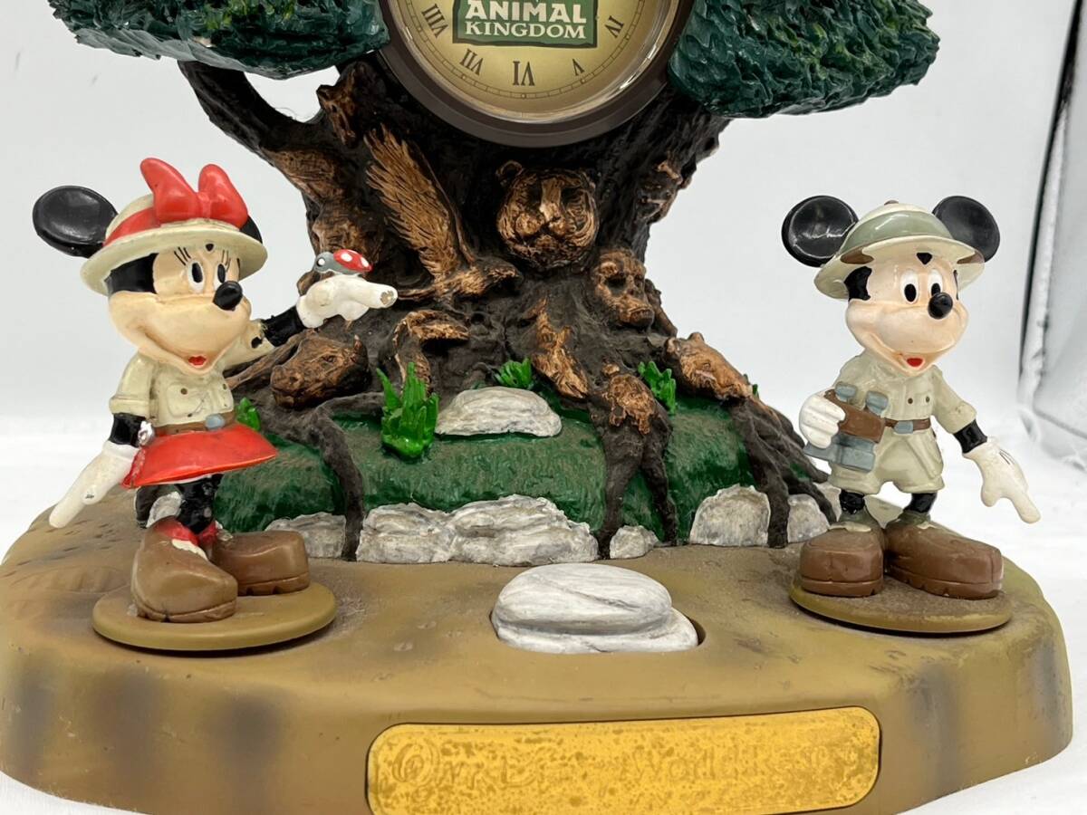 【動作品】アニマルキングダム サマーパスポート時計 マクドナルド ディズニー ay2132080/アニマルキングダム サマーパスポート時計 マクドナルド