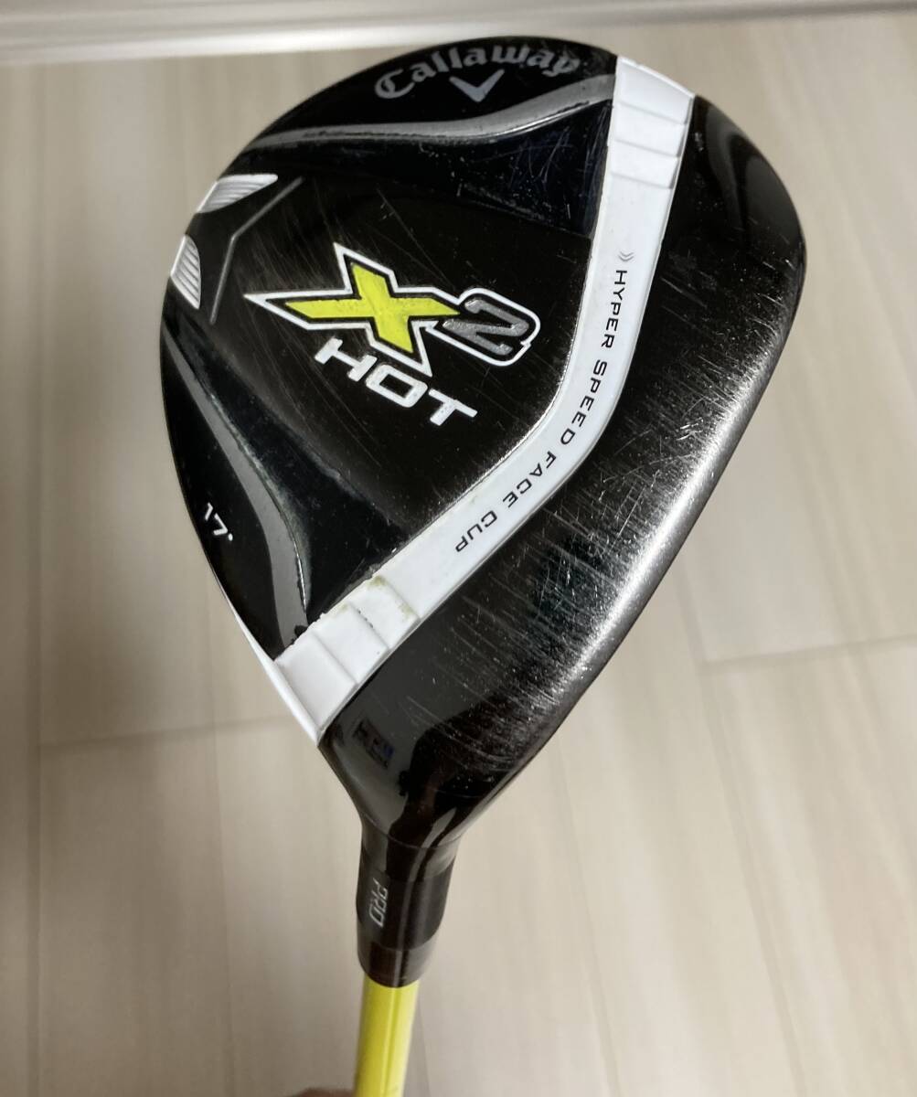 4W 17° 名器X2HOT PRO & TOUR AD MT-6S(キャロウェイ)｜売買され