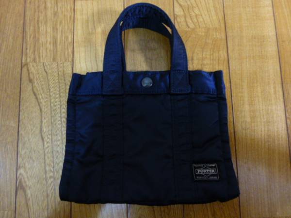ヘッドポーター porter ミニボストンバッグ ネイビー色 タンカー 2way