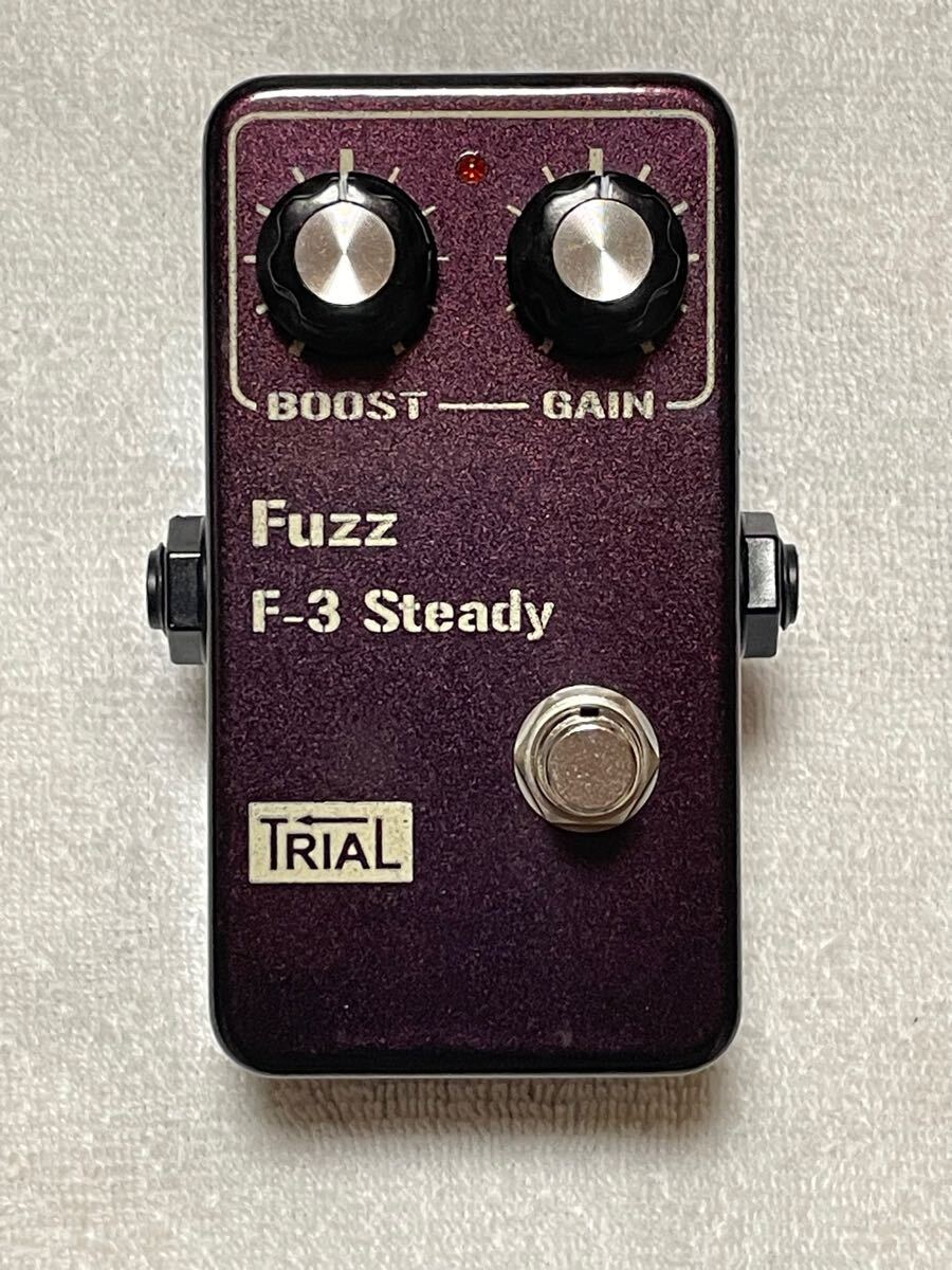 TRIAL F-3 Steady トライアル ファズ エフェクター 歪みペダル