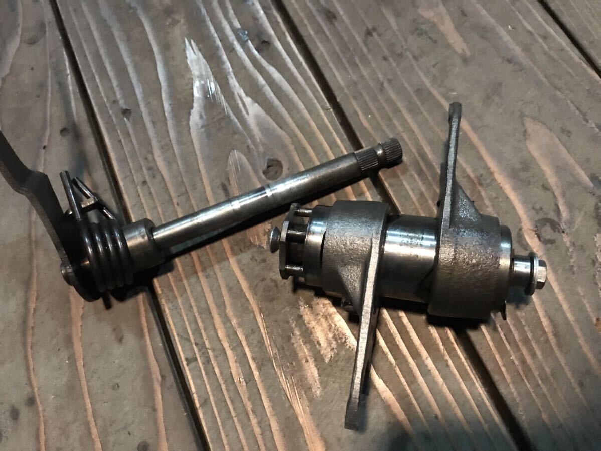 モンキー ダックス 6V 純正 4速 シフトドラム ロータリー □ ホンダ