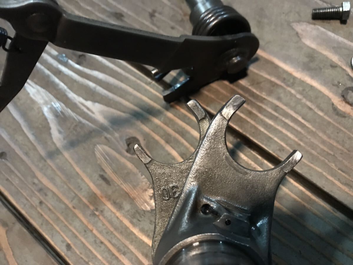 モンキー ダックス 6V 純正 4速 シフトドラム ロータリー □ ホンダ