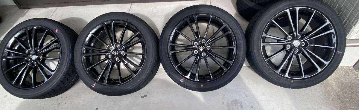 215/45R17 ダンロップ Z3 ZⅢ CUP トヨタ 86 純正ホイール(ラジアル