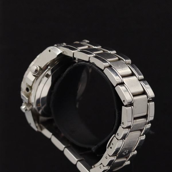 1円 エテルナ スーパーコンチキ AT/自動巻 ボルドー文字盤 クロノグラフ メンズ腕時計 KMR 0068200 10BJT_3