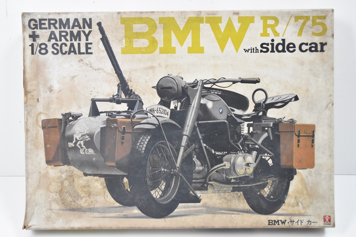 バンダイ1/8 BMW R/75・サイドカー 【公式通販】