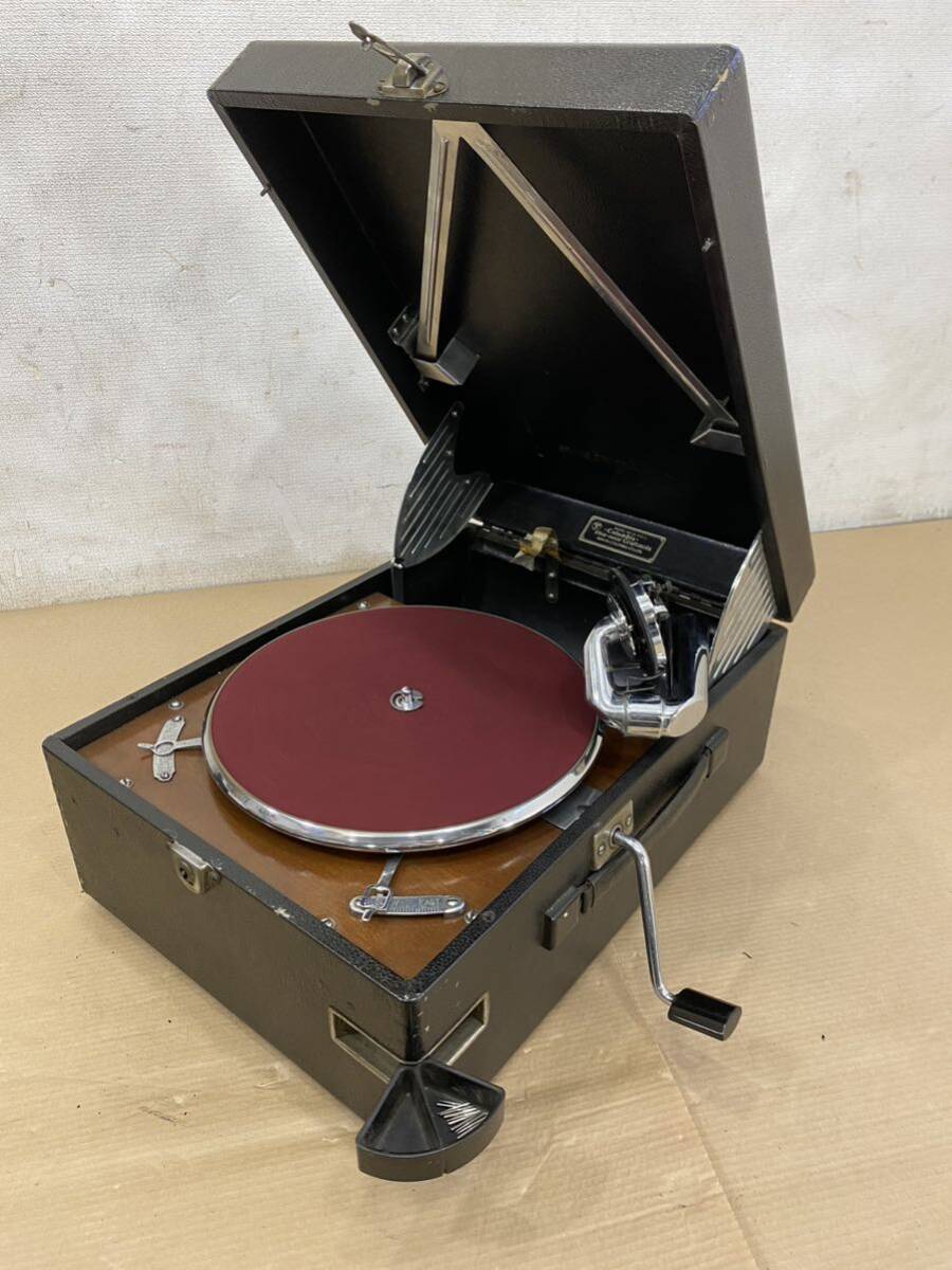 Columbia コロンビア 卓上蓄音機 viva-tonal Grafonola アンティーク