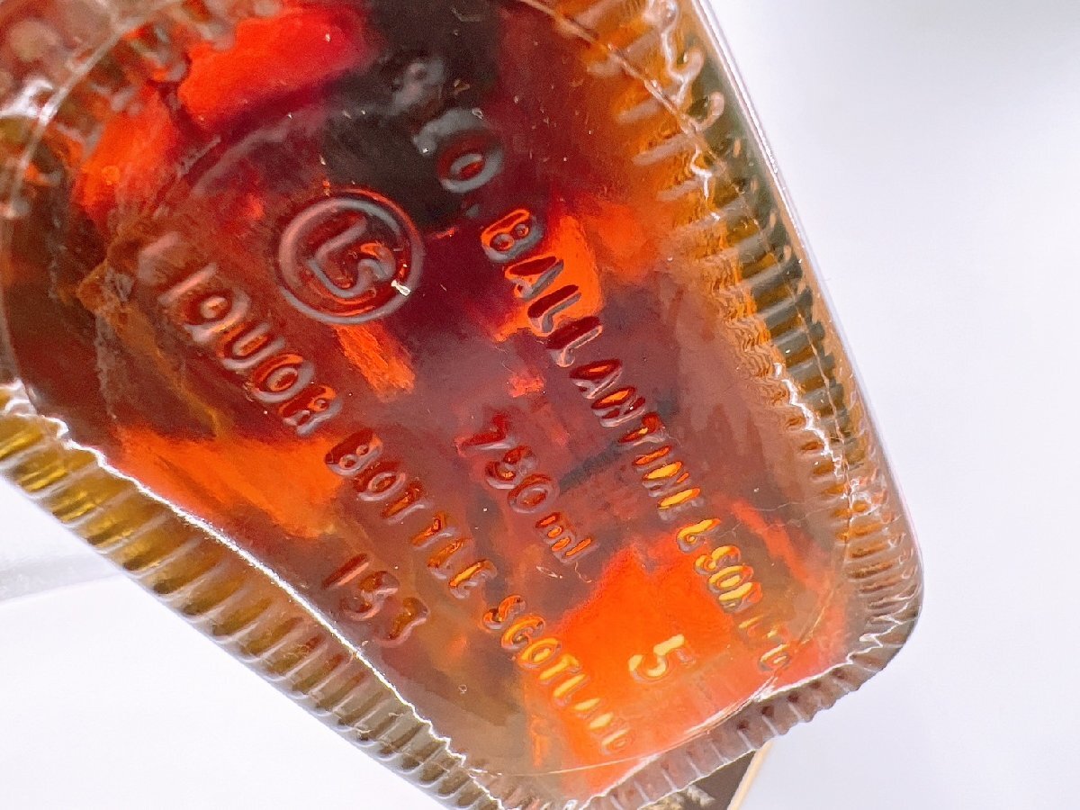 未開栓】Ballantine's バランタイン 12年 VERY OLD SCOTCH WHISKY 40