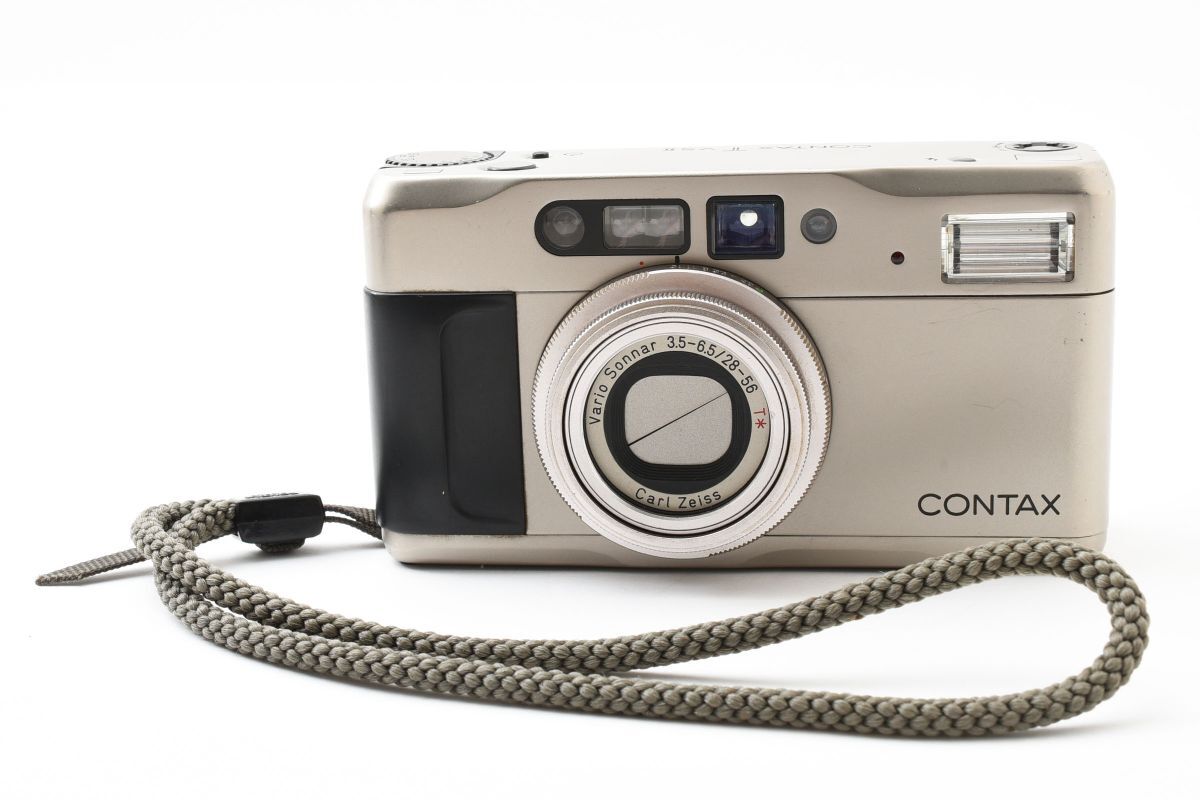 ジャンク 光学キレイめ】CONTAX コンタックス TVS II コンパクト