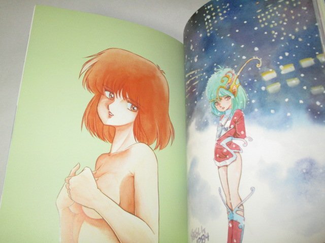 レモンピープル Best Collection カラーイラスト画集 (1985年発行