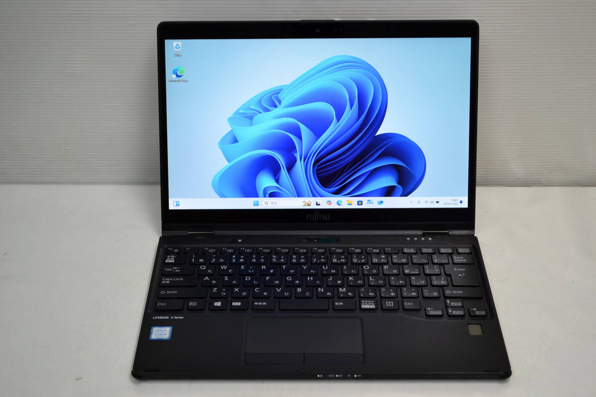 SIMフリー 2-in-1PC 13.3フルHDタッチパネル液晶 富士通 lifebook