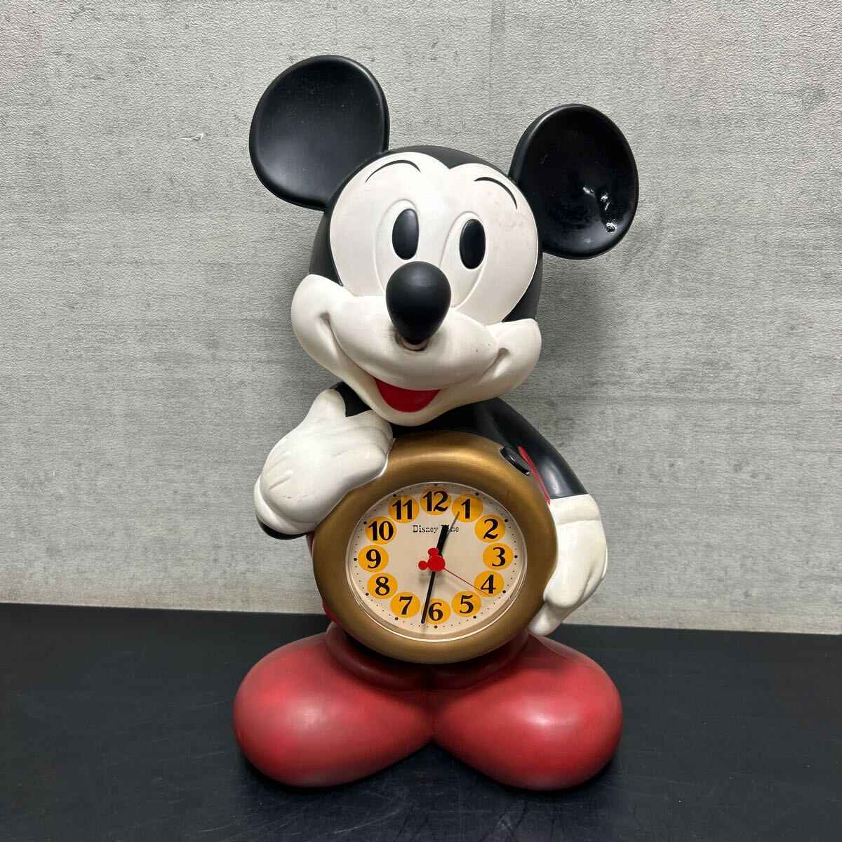 Disneytime ディズニー タイム ミッキーマウス 目覚まし時計 置き時計