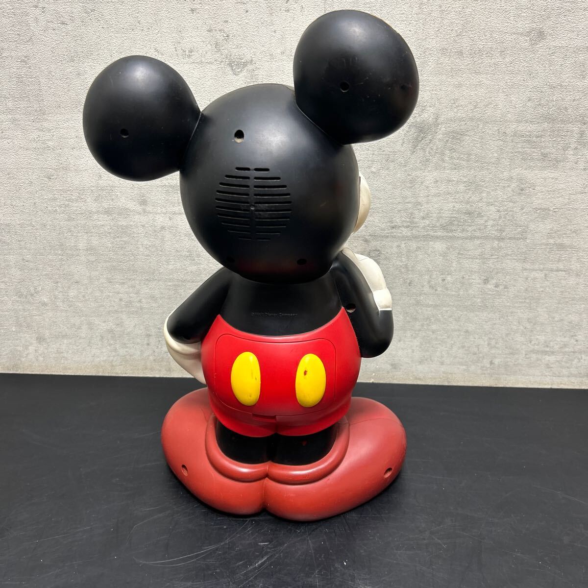 Disneytime ディズニー タイム ミッキーマウス 目覚まし時計 置き時計