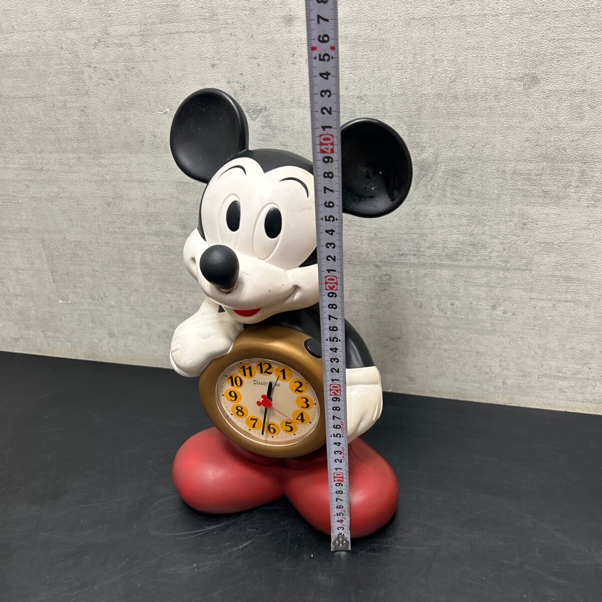 Disneytime ディズニー タイム ミッキーマウス 目覚まし時計 置き時計