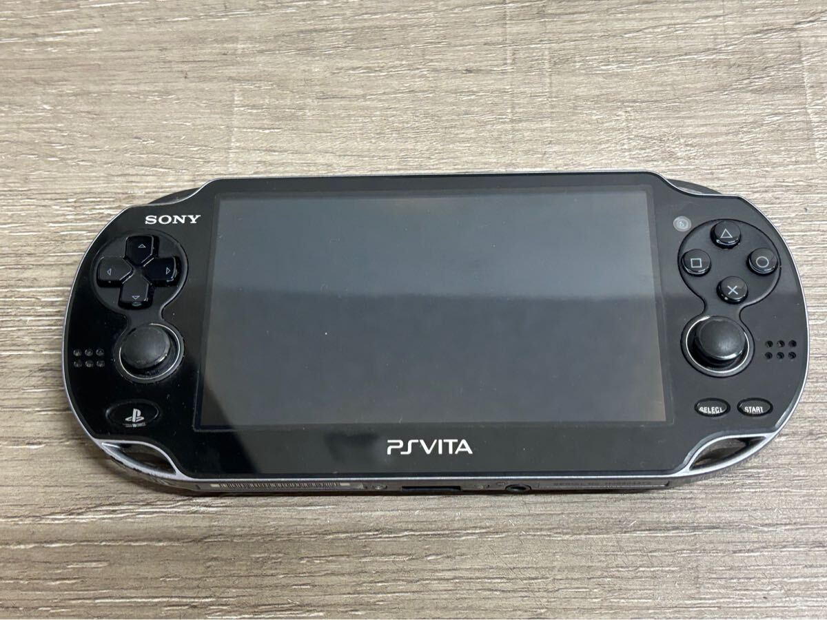 ☆ VITA ☆ Playstation VITA PCH-1000 クリスタルブラック 動作品 