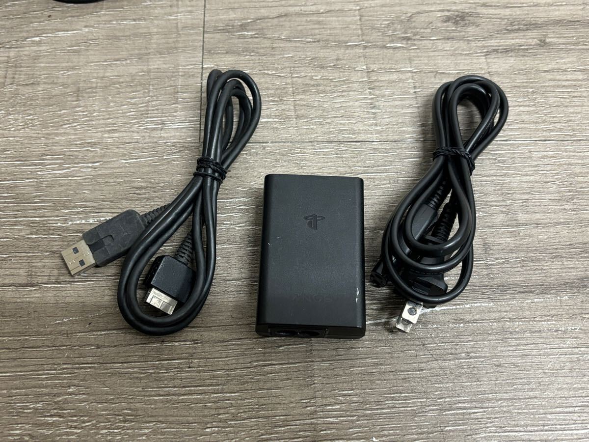 ☆ VITA ☆ Playstation VITA PCH-1000 クリスタルブラック 動作品 
