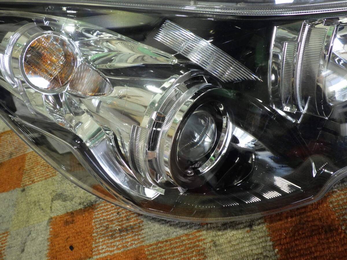 070924 レガシィ B4 BM9 美品 インナーブラック HID ヘッド ライト ランプ 左右 BR9　［E×2］ レガシィ B4 前期 美品 パーツ DBA-BM9(10062108