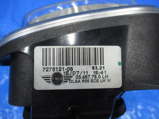 ●溶け無し BMW MINI mini ミニ クラブマン 後期 R55 ZG16 ZF16 純正 テール ランプ ライト 左 作動確認済み● ミニ MINI BMW テール ●溶け無し クラブマン(2