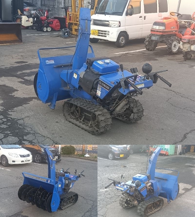 山形発!! ヤマハ 除雪機 YT1290EX ガソリン オーガ 作業幅90cm