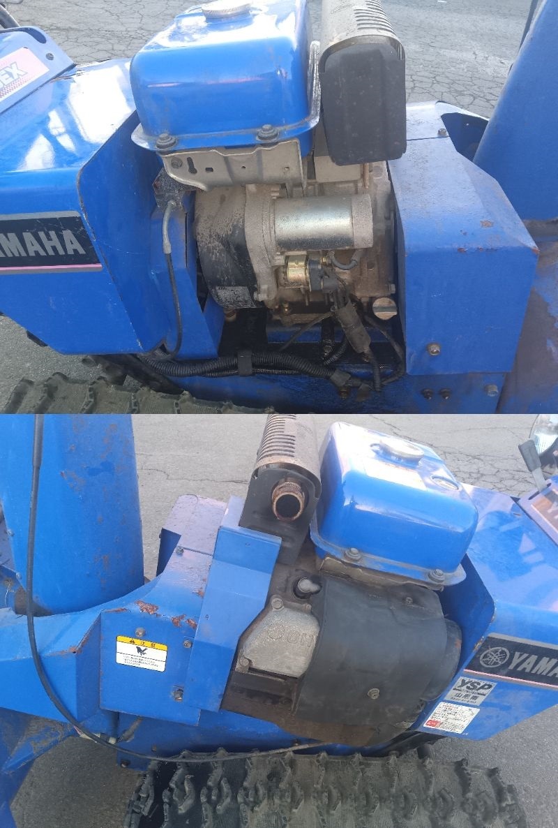山形発!! ヤマハ 除雪機 YT1290EX ガソリン オーガ 作業幅90cm