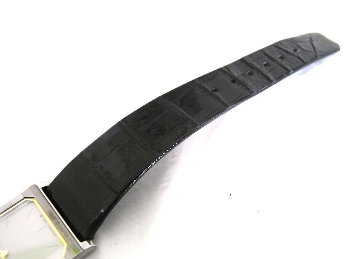 1000円スタート 腕時計 SEIKO セイコー CREDOR クレドール 8420-6990