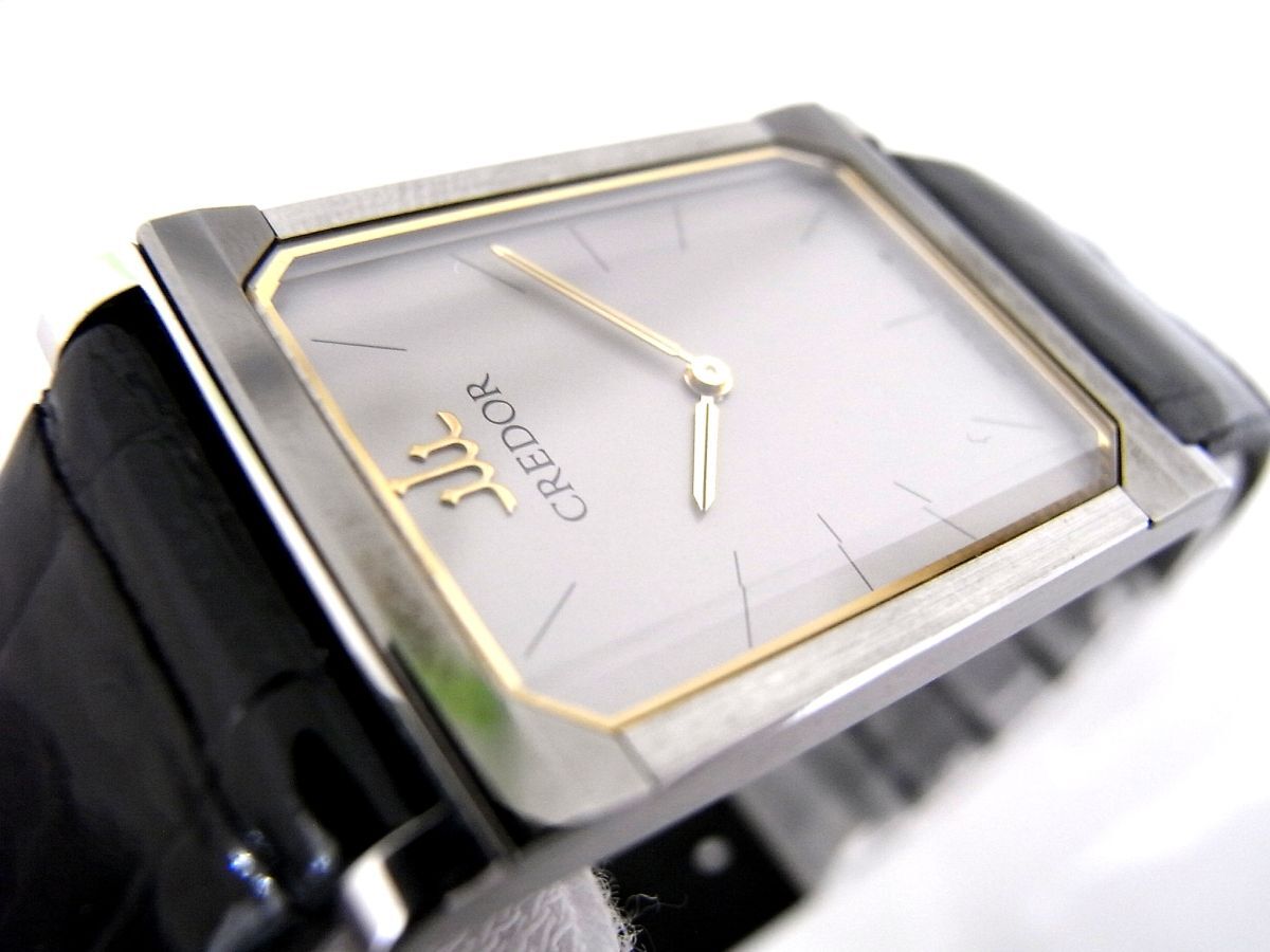 1000円スタート 腕時計 SEIKO セイコー CREDOR クレドール 8420-6990
