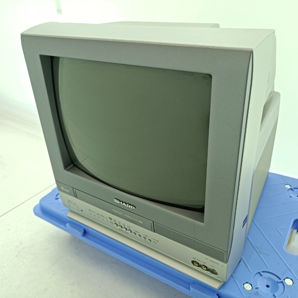 SHARP シャープ ブラウン管 カラーテレビ VT-14GH10 2006年 テレビデオ