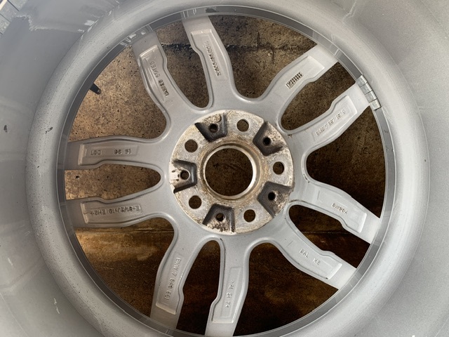 BMW 純正品 オプション品 Mスポーツ F25X3 F26X4 PCD120 5穴 ８.5J＋38 ９.5J＋48 オマケタイヤ付き_10