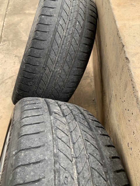 BMW 純正品 オプション品 Mスポーツ F25X3 F26X4 PCD120 5穴 ８.5J＋38 ９.5J＋48 オマケタイヤ付き_6