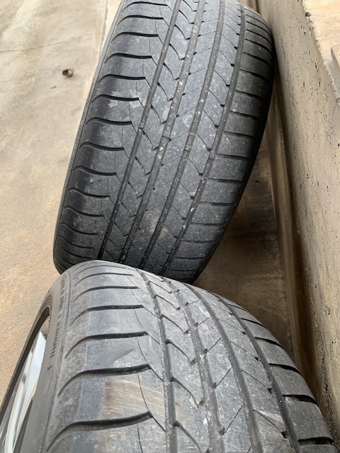 BMW 純正品 オプション品 Mスポーツ F25X3 F26X4 PCD120 5穴 ８.5J＋38 ９.5J＋48 オマケタイヤ付き_7