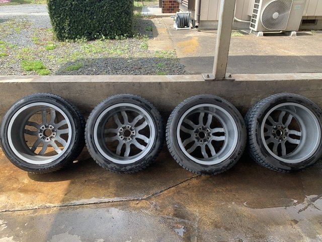 BMW 純正品 オプション品 Mスポーツ F25X3 F26X4 PCD120 5穴 ８.5J＋38 ９.5J＋48 オマケタイヤ付き_8