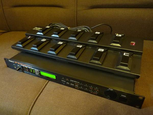 名機 Roland GP-16 / FC100Mk2 ギター用マルチエフェクターの入札履歴 