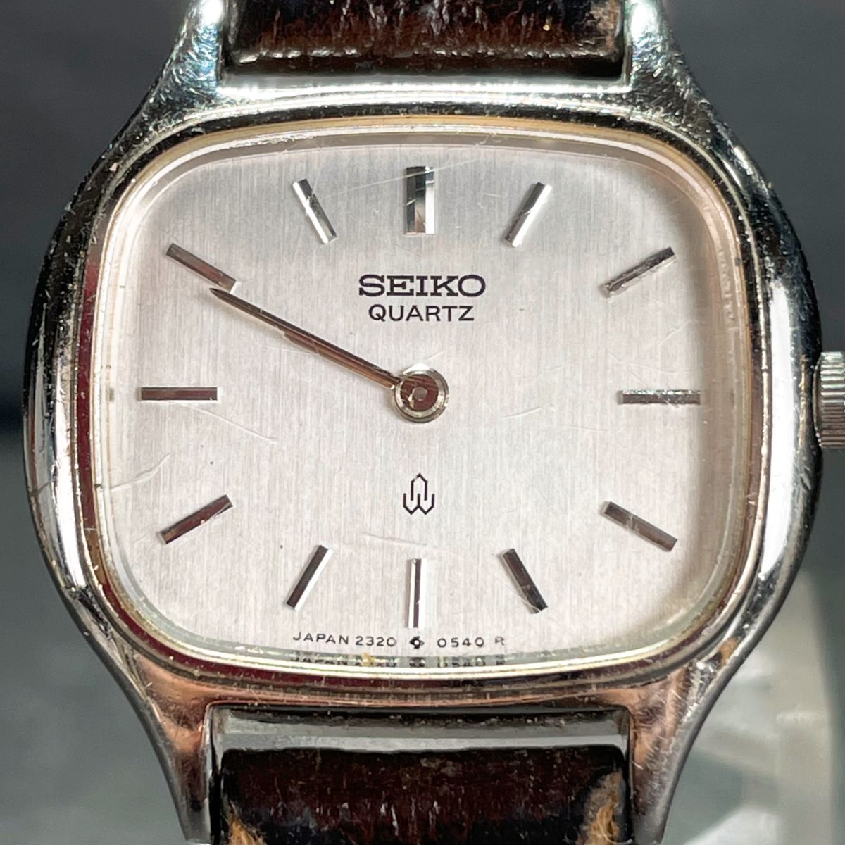 1970年代製 SEIKO セイコー 2320-5330 腕時計 アナログ クオーツ 