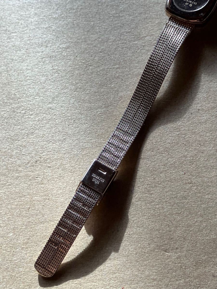 1円スタート〜 agate アガット　レディースクオーツ腕時計　1911 中古動作品_10