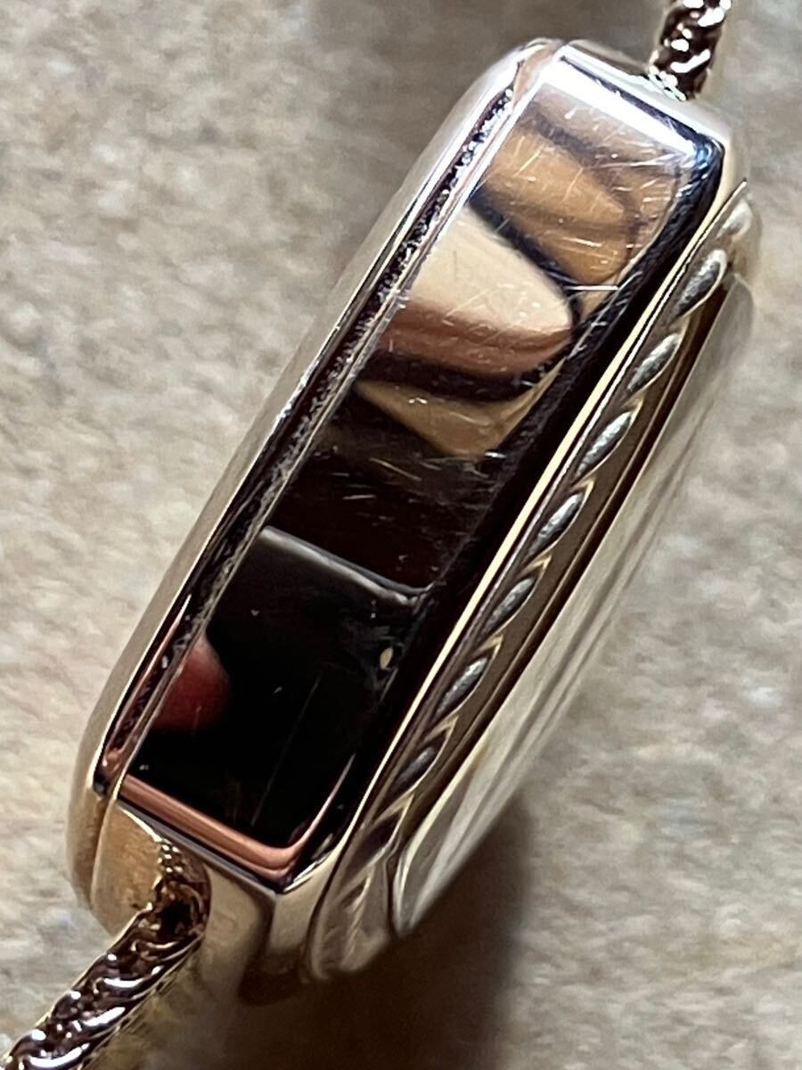 1円スタート〜 agate アガット　レディースクオーツ腕時計　1911 中古動作品_3