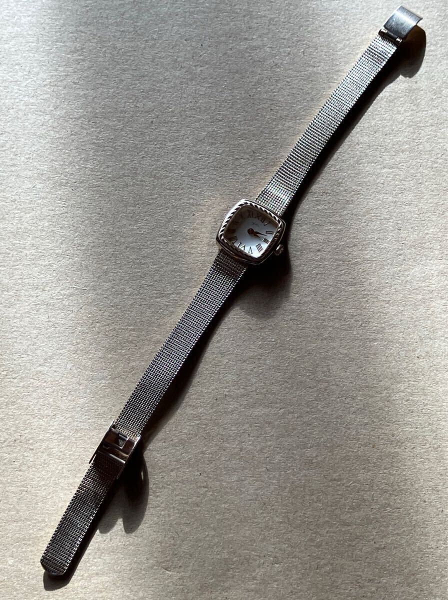 1円スタート〜 agate アガット　レディースクオーツ腕時計　1911 中古動作品_5