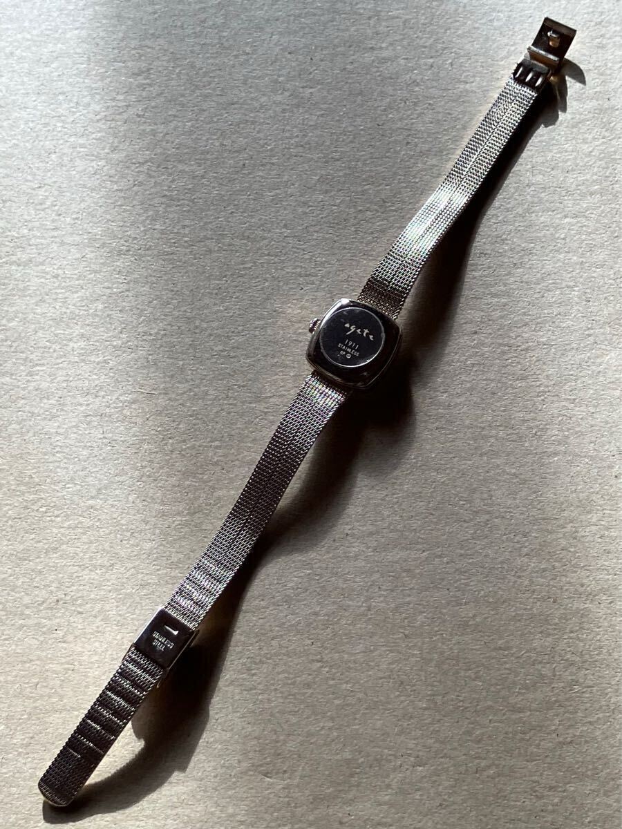 1円スタート〜 agate アガット　レディースクオーツ腕時計　1911 中古動作品_6