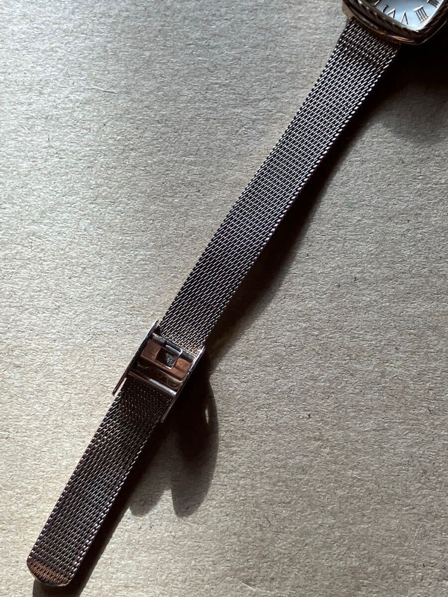 1円スタート〜 agate アガット　レディースクオーツ腕時計　1911 中古動作品_8