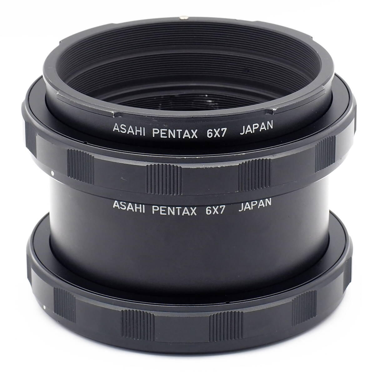 ASAHI PENTAX 67 6x7 外爪レンズ用 接写リング 2コセット for TAKUMAR
