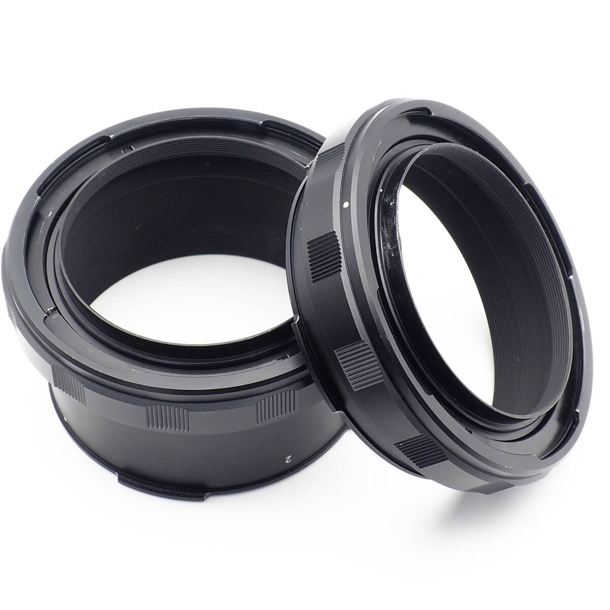 ASAHI PENTAX 67 6x7 外爪レンズ用 接写リング 2コセット for TAKUMAR