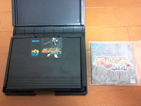 ☆NEOGEOネオジオ 「戦国伝承2001」(中古)☆(ネオジオ)｜売買された 