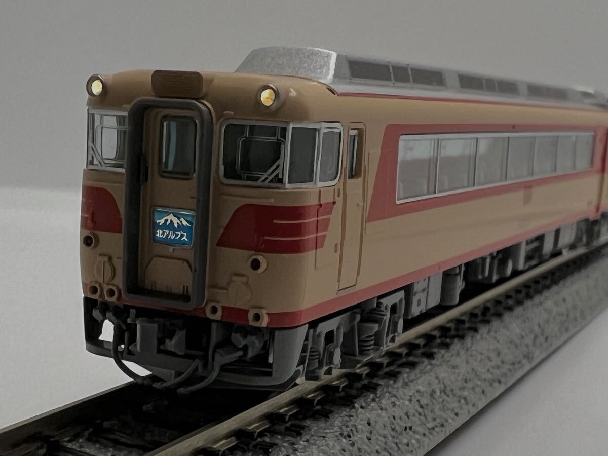 TOMIX 名鉄キハ8200系 花アルプスセット 98446 名鉄キハ8200系(北