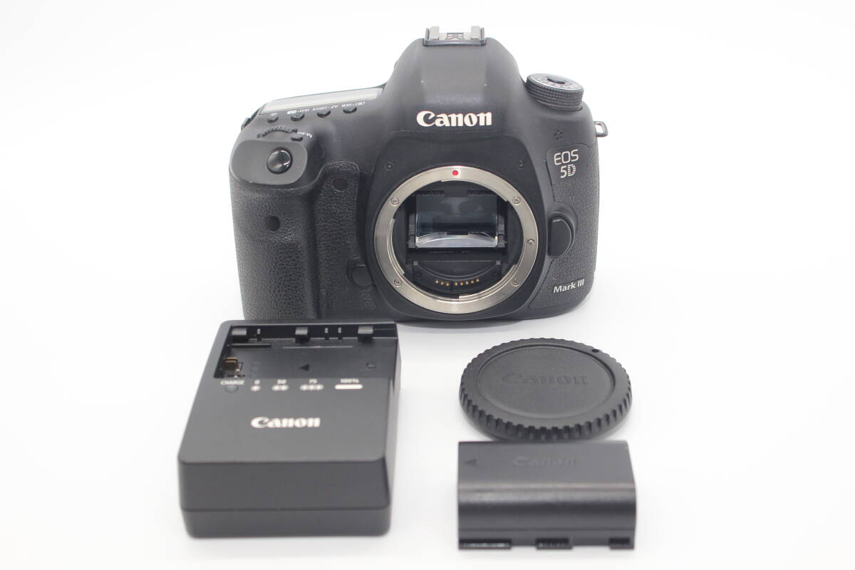 EOS Canon ボディ 5D キャノン Mark - 1円 1円スタート 一眼レフ EOS-1