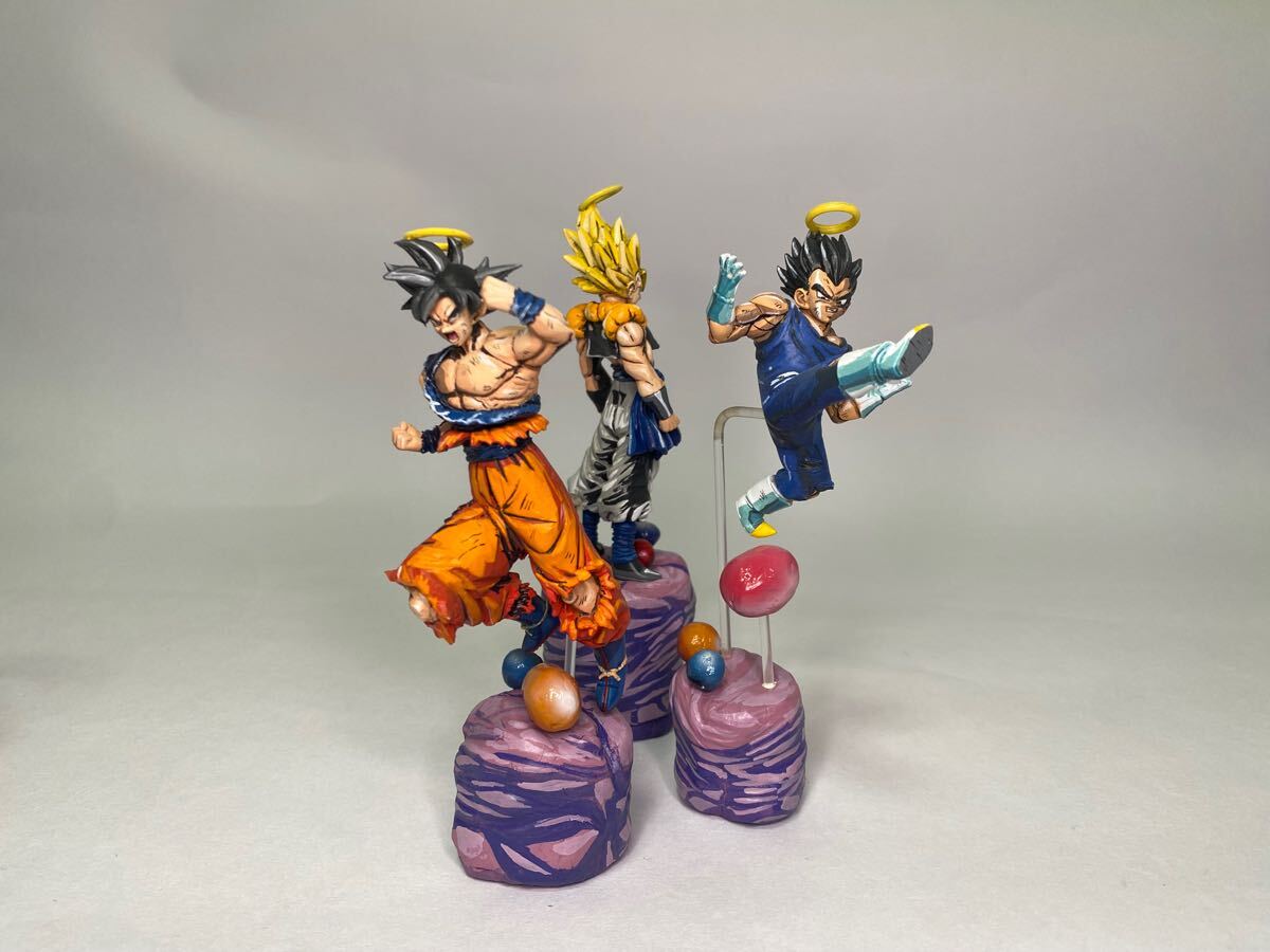 HGドラゴンボール超 改修 フルリペイント 孫悟空 天使 二次元塗装 2D