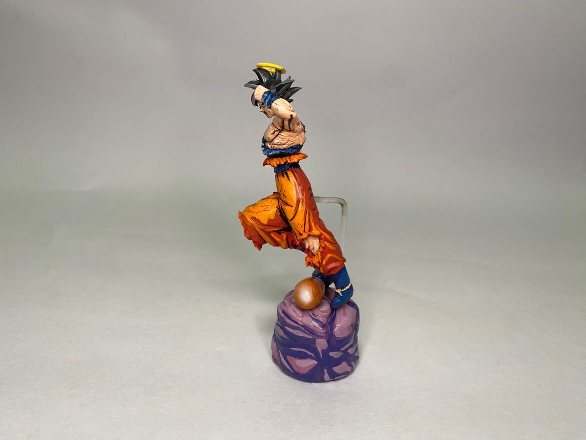 HGドラゴンボール超 改修 フルリペイント 孫悟空 天使 二次元塗装 2D
