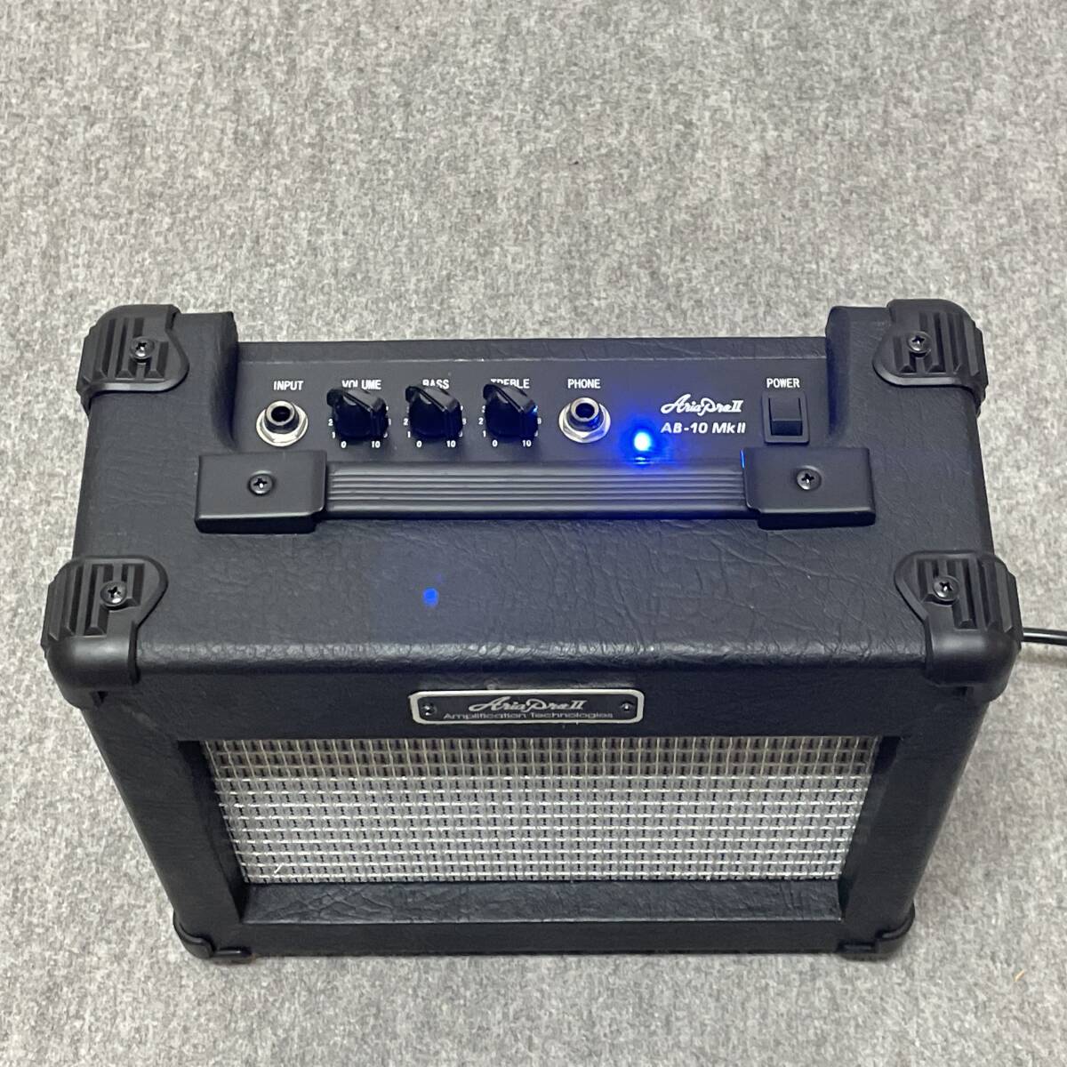 6p2072◇Aria Pro Ⅱ アリアプロ AB-10MkⅡ 小型 ベース アンプ
