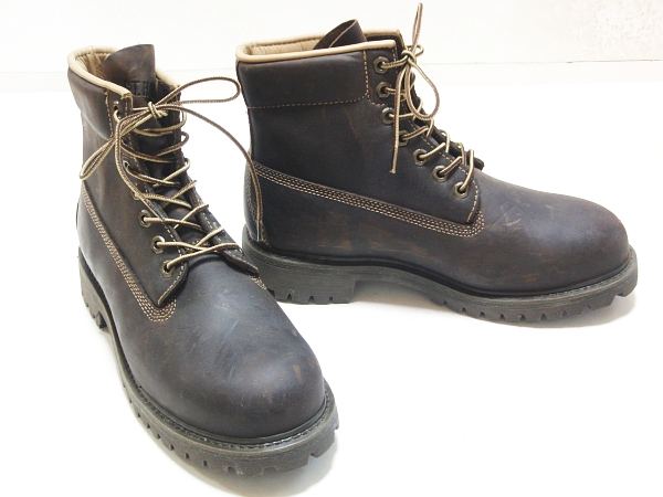 ☆超美品ホーキンスHawkinsオイルドレザーワークブーツUS7.5  