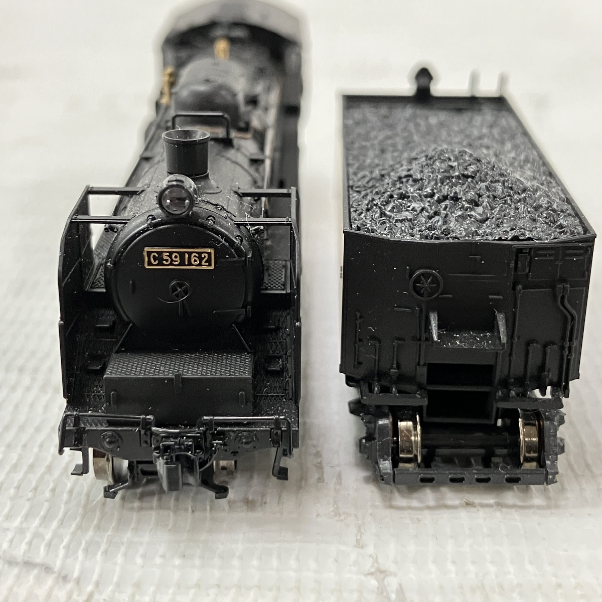KATO 2026-1 C59 戦後形 呉線 蒸気機関車 Nゲージ 鉄道模型 中古
