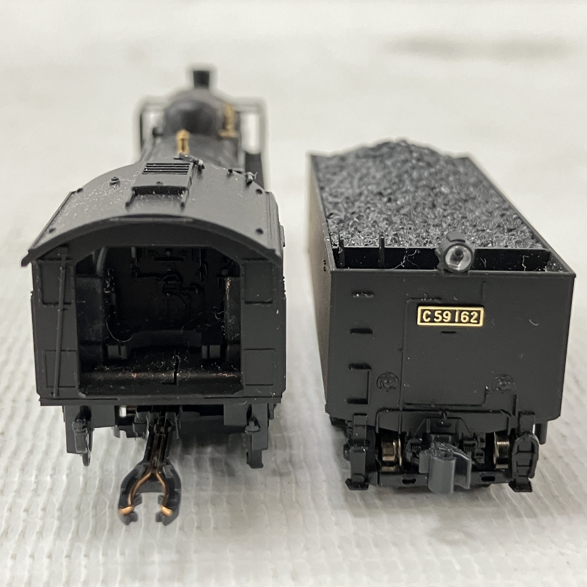 KATO 2026-1 C59 戦後形 呉線 蒸気機関車 Nゲージ 鉄道模型 中古