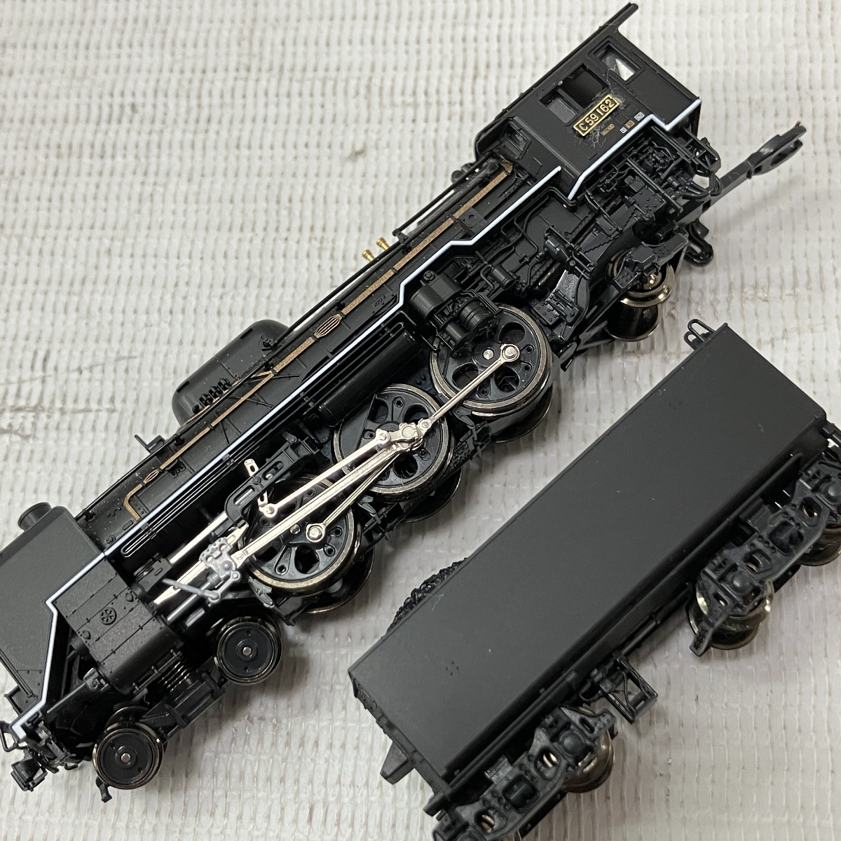 KATO 2026-1 C59 戦後形 呉線 蒸気機関車 Nゲージ 鉄道模型 中古
